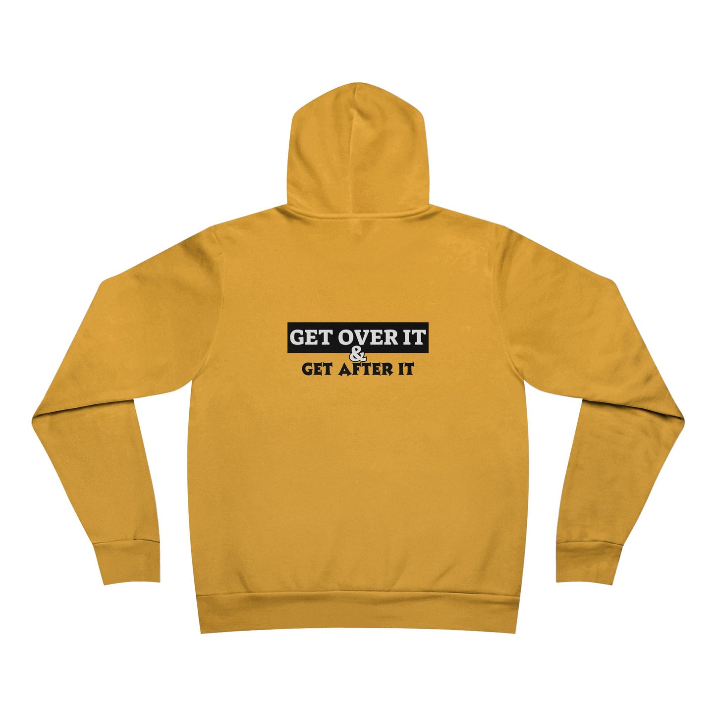 lightweight / loose fit/ Unisex Hoodie - CY & Get Over It