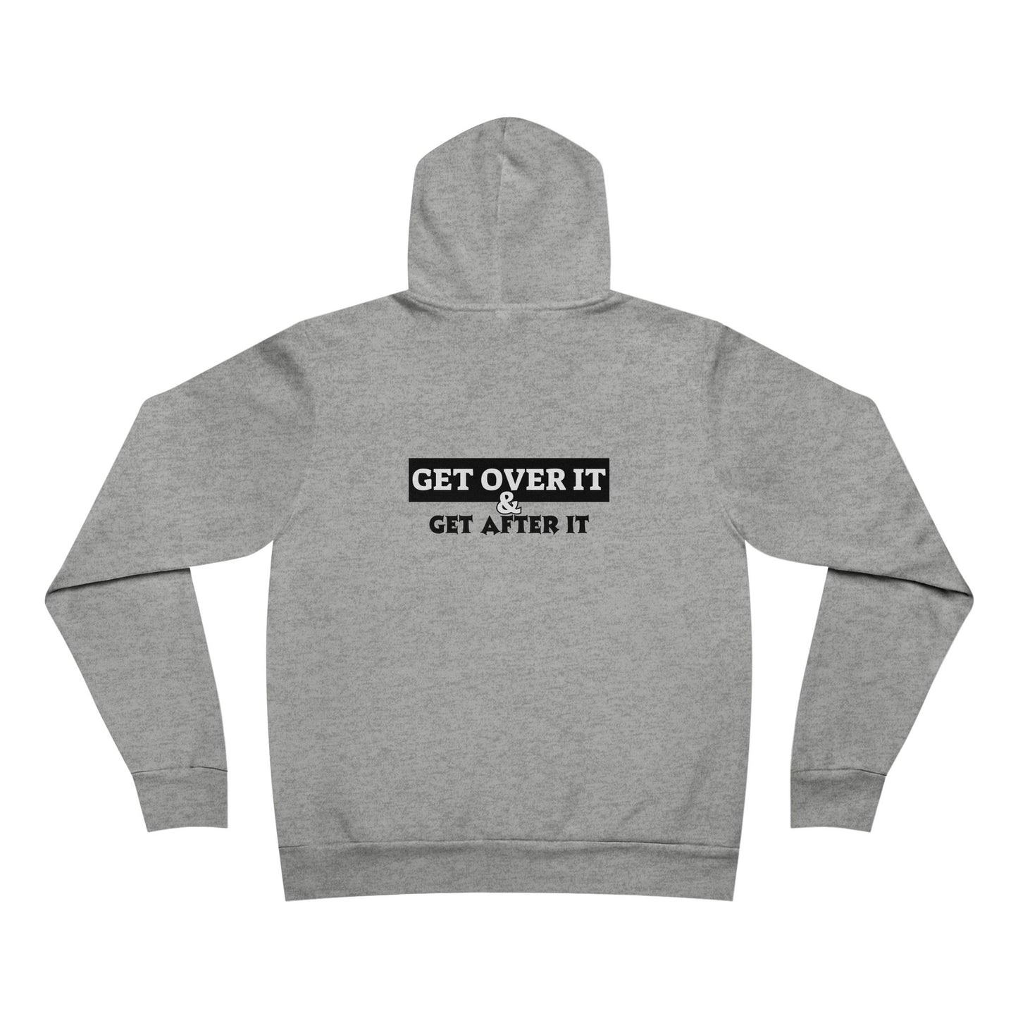 lightweight / loose fit/ Unisex Hoodie - CY & Get Over It