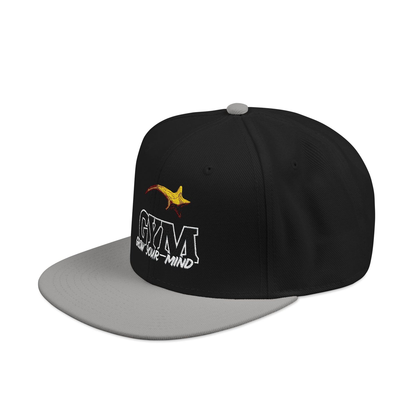 G.Y.M Flat Brim Snapback