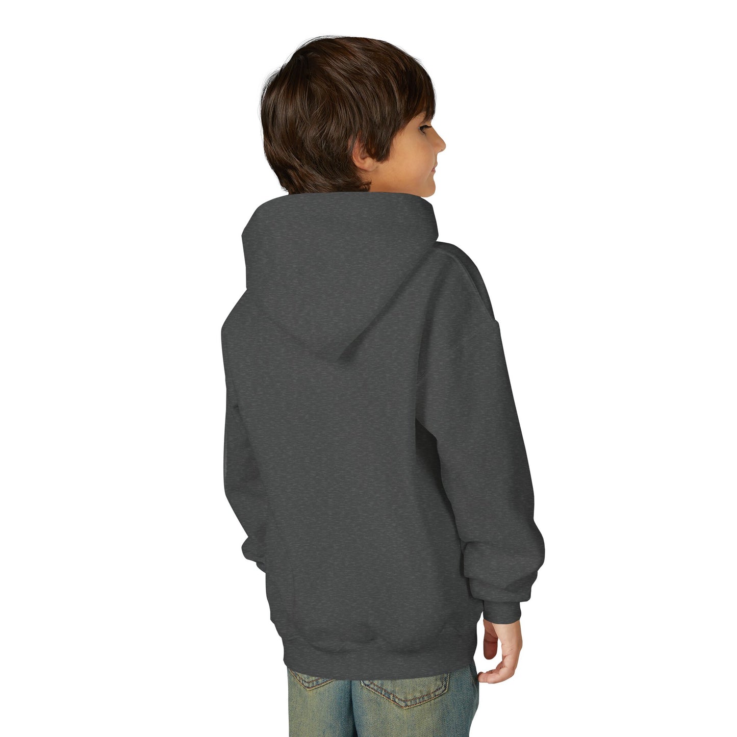 Choose Yourself Youth Hoodie — Inspirational Kids Pullover with 'Choose Yourself' Graphic