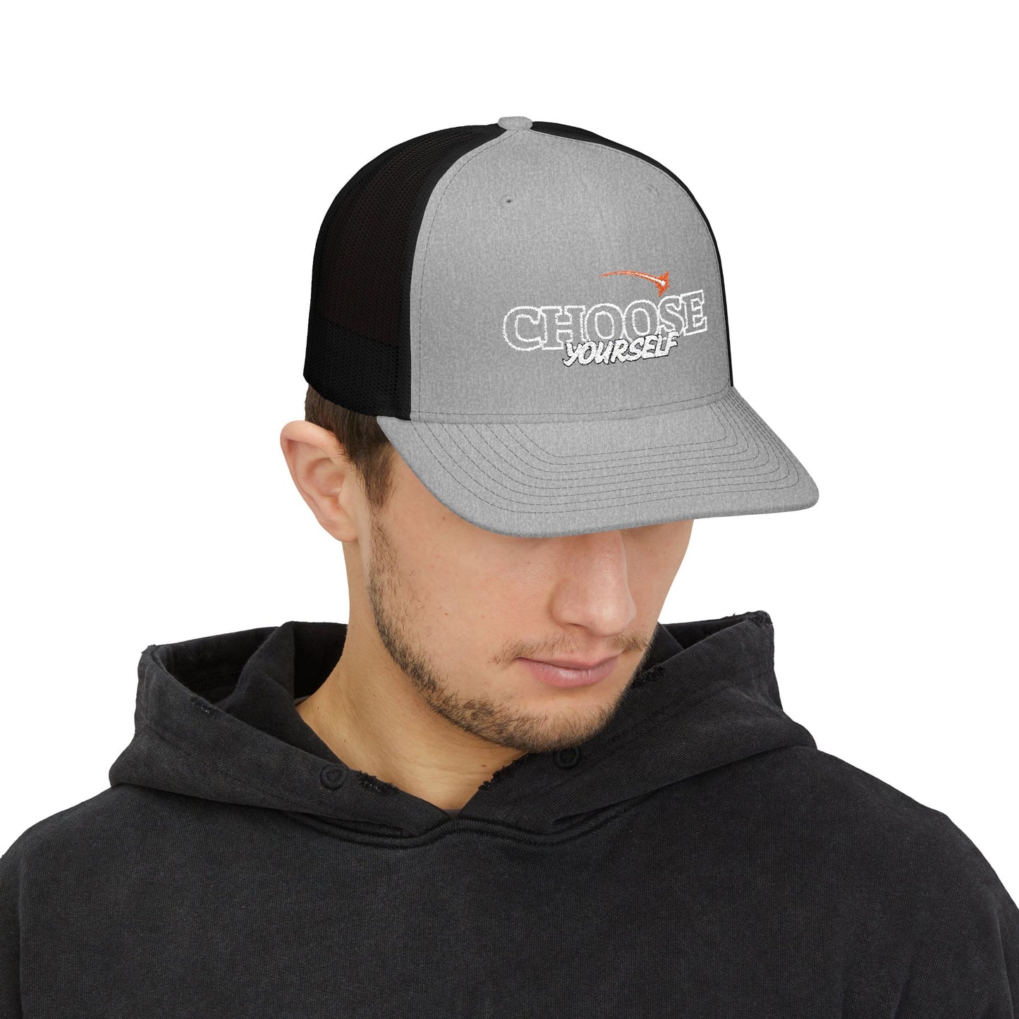 Snapback Trucker Cap (Embroidery)