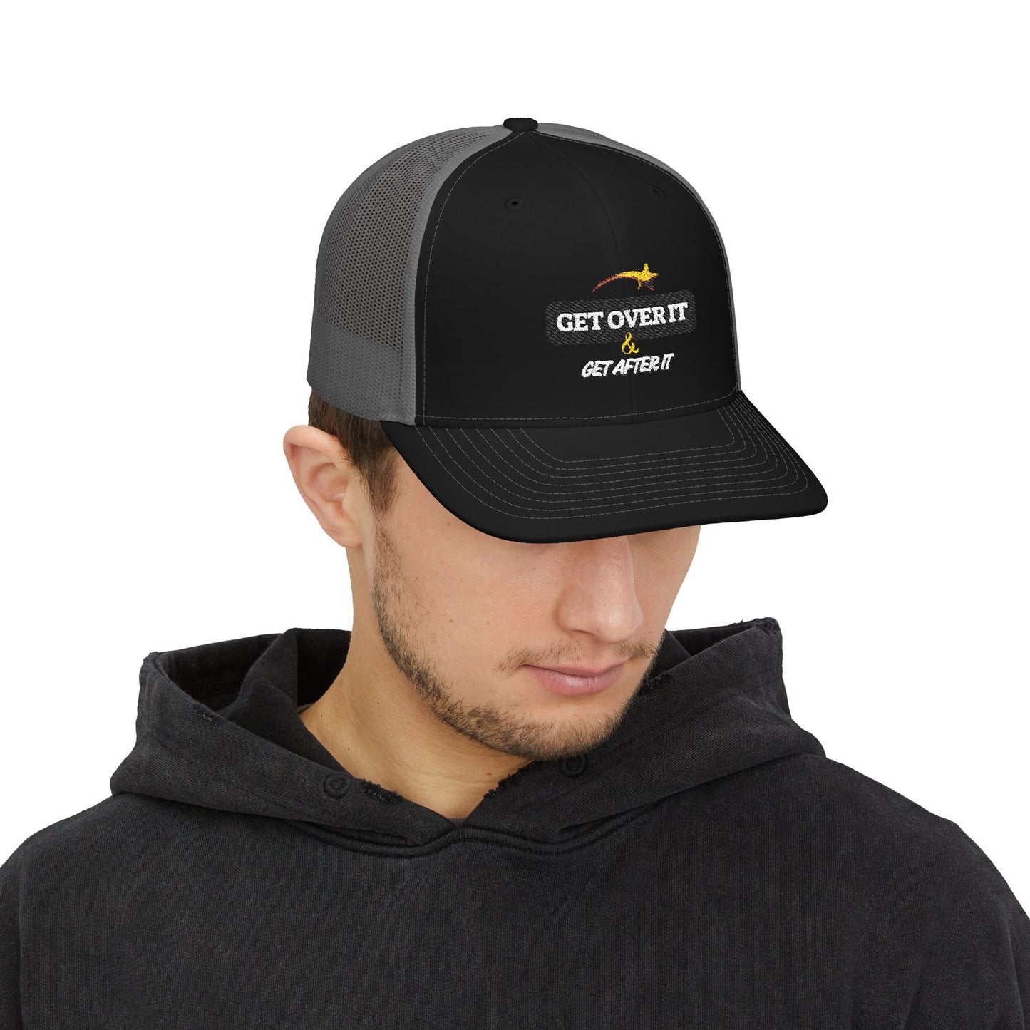Choose Yourself Snapback Trucker Cap - Stylish & Motivational Hat