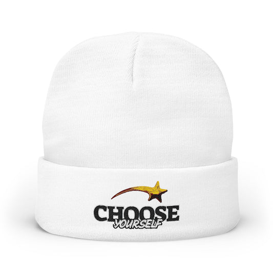 Knit Beanie (Embroidery)