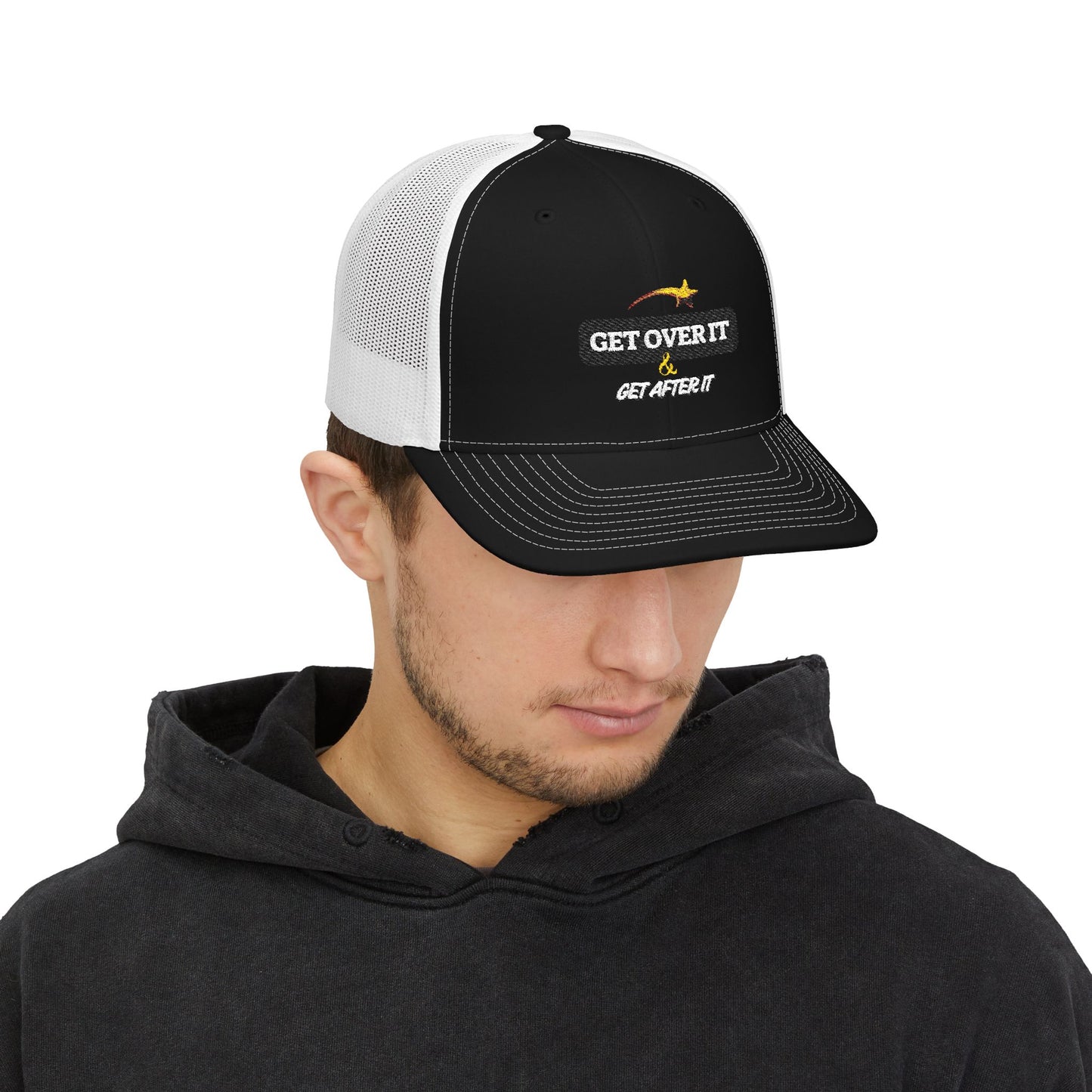 Choose Yourself Snapback Trucker Cap - Stylish & Motivational Hat
