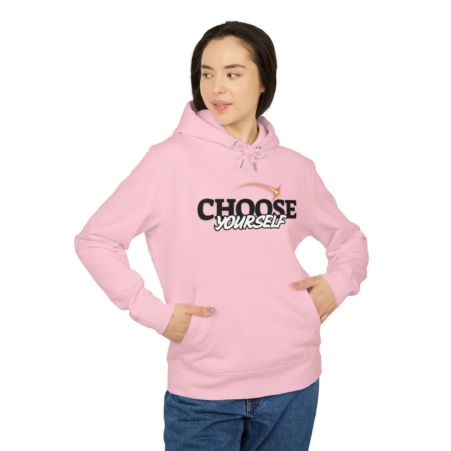 Choose Yourself Unisex Hoodie - Motivational Apparel for Everyday Inspiration