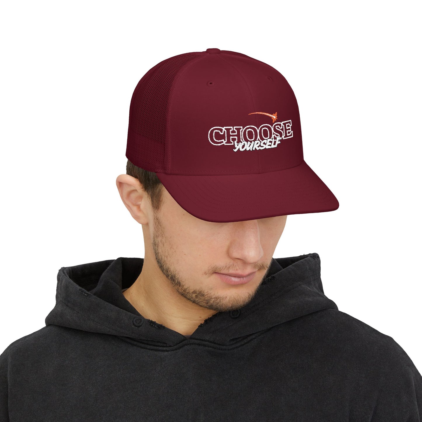 Snapback Trucker Cap (Embroidery)