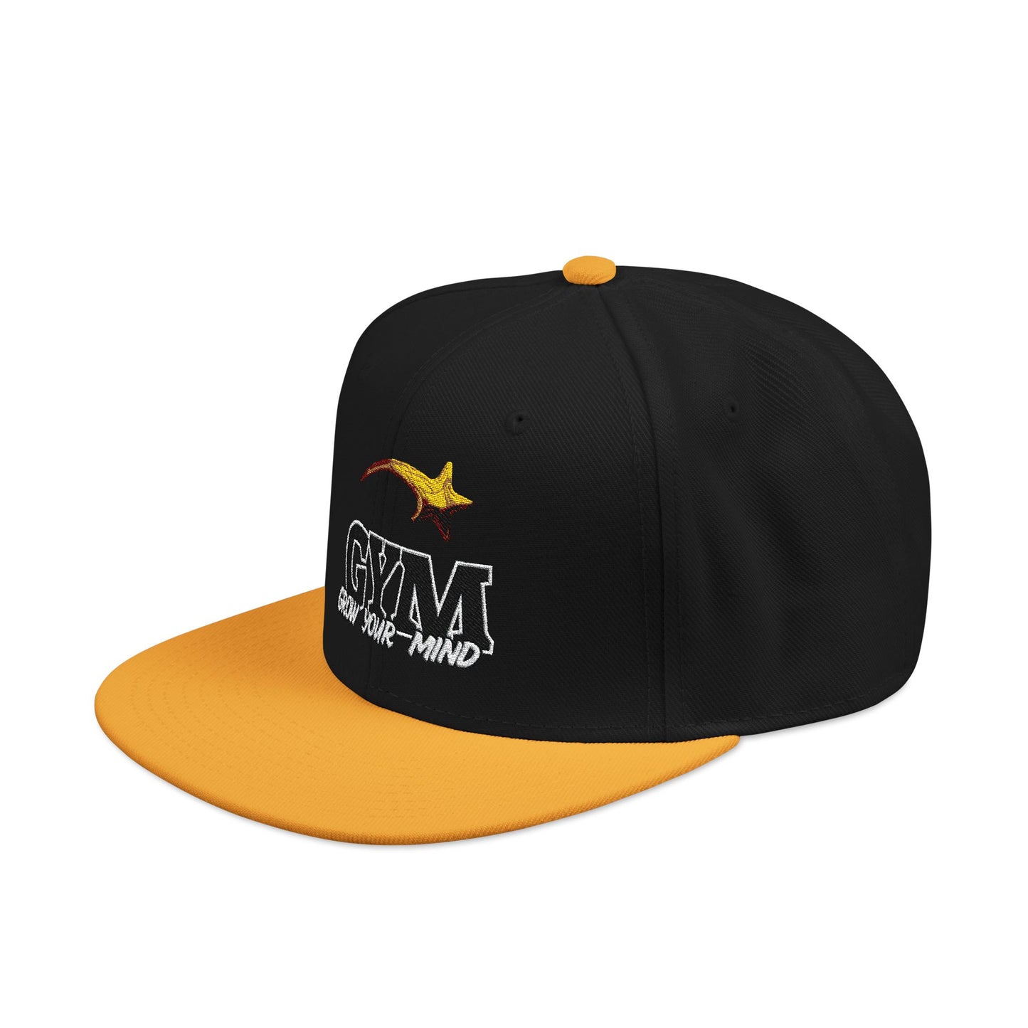 G.Y.M Flat Brim Snapback