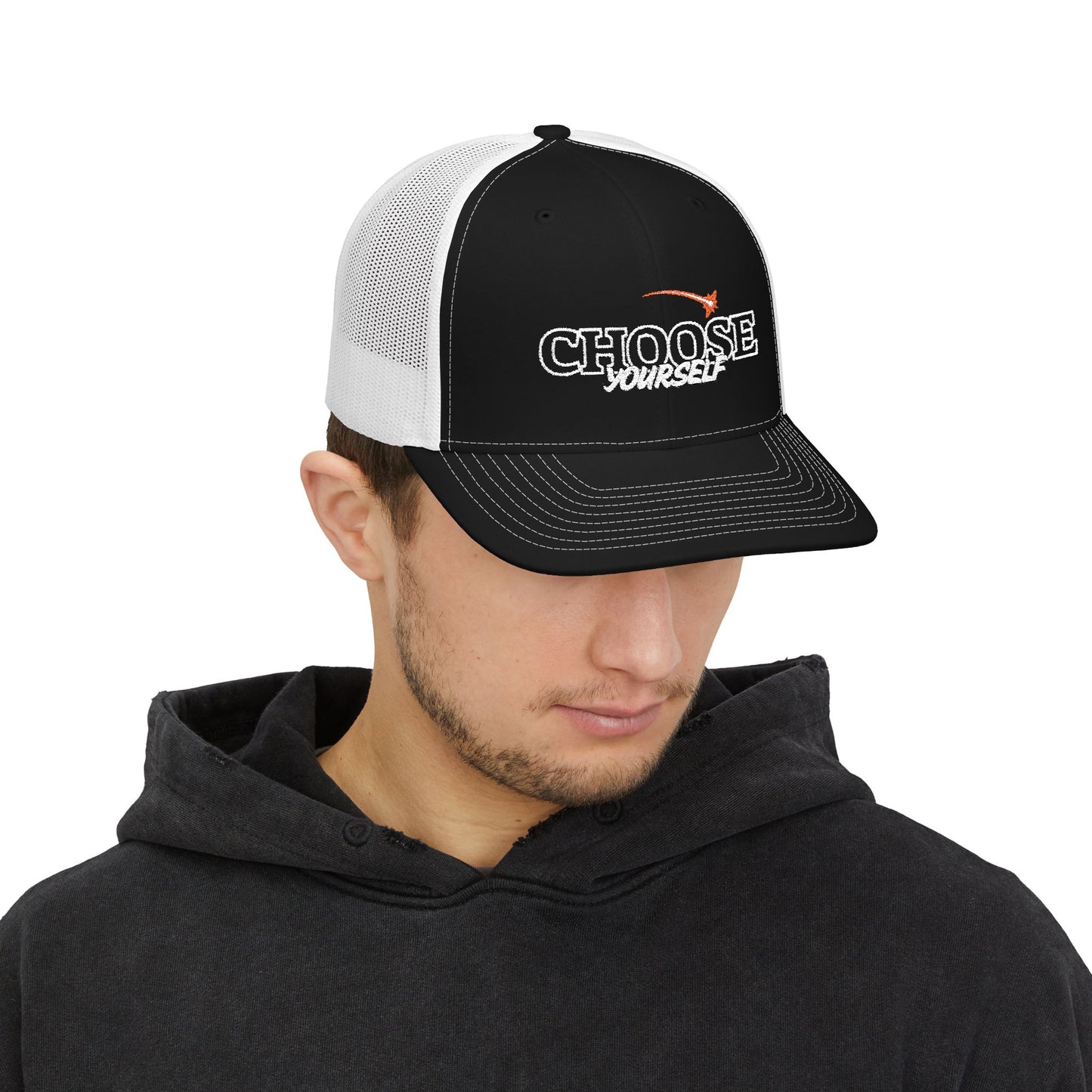 Snapback Trucker Cap (Embroidery)