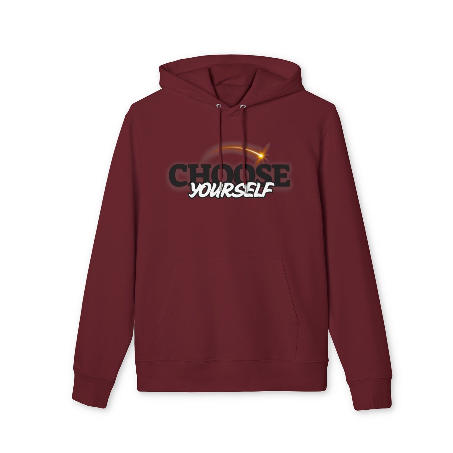 Choose Yourself Unisex Hoodie - Motivational Apparel for Everyday Inspiration