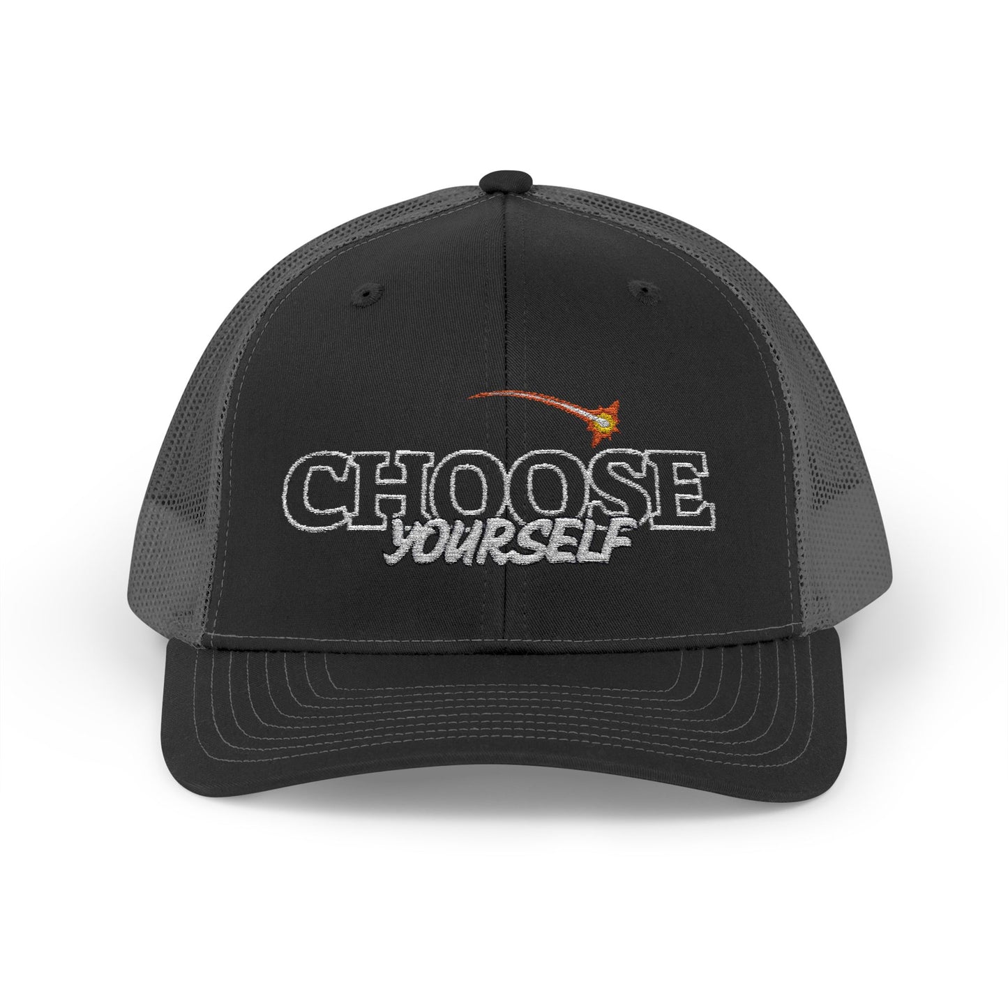 Choose Yourself Snapback Trucker Cap - Stylish & Motivational Hat