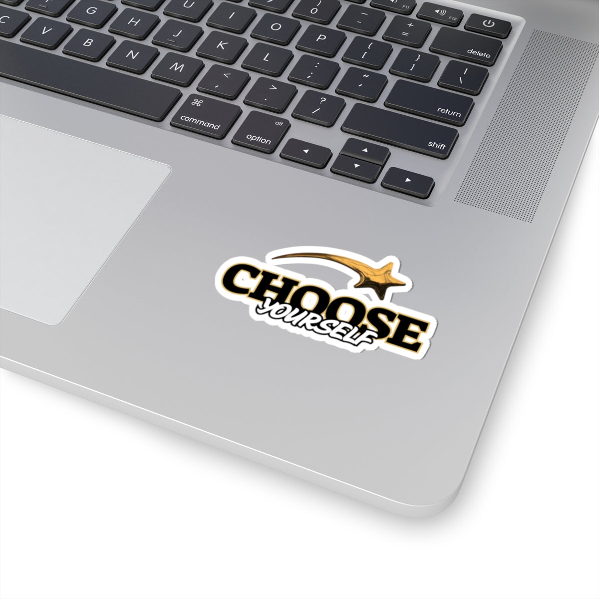 Inspirational Kiss-Cut Stickers - "Choose Yourself" - Motivational Decals for Self-Empowerment