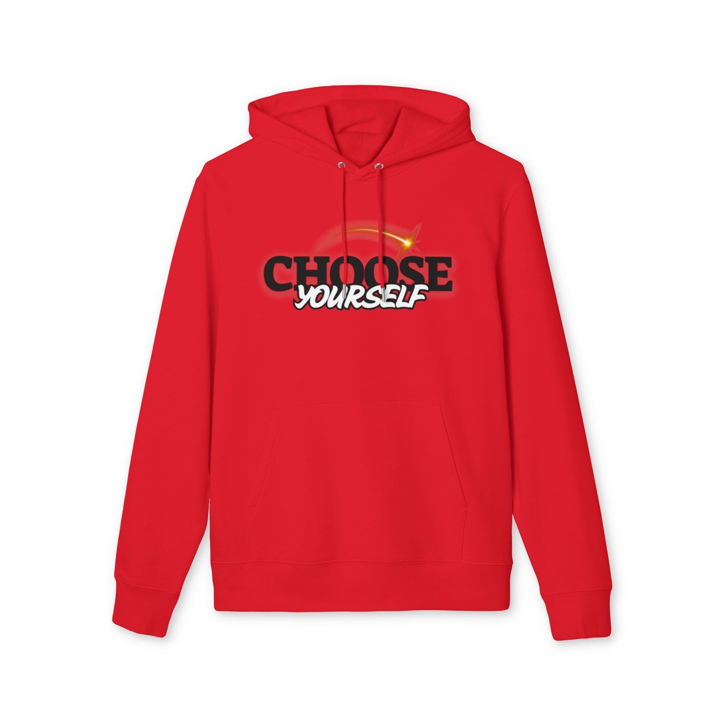 Choose Yourself Unisex Hoodie - Motivational Apparel for Everyday Inspiration