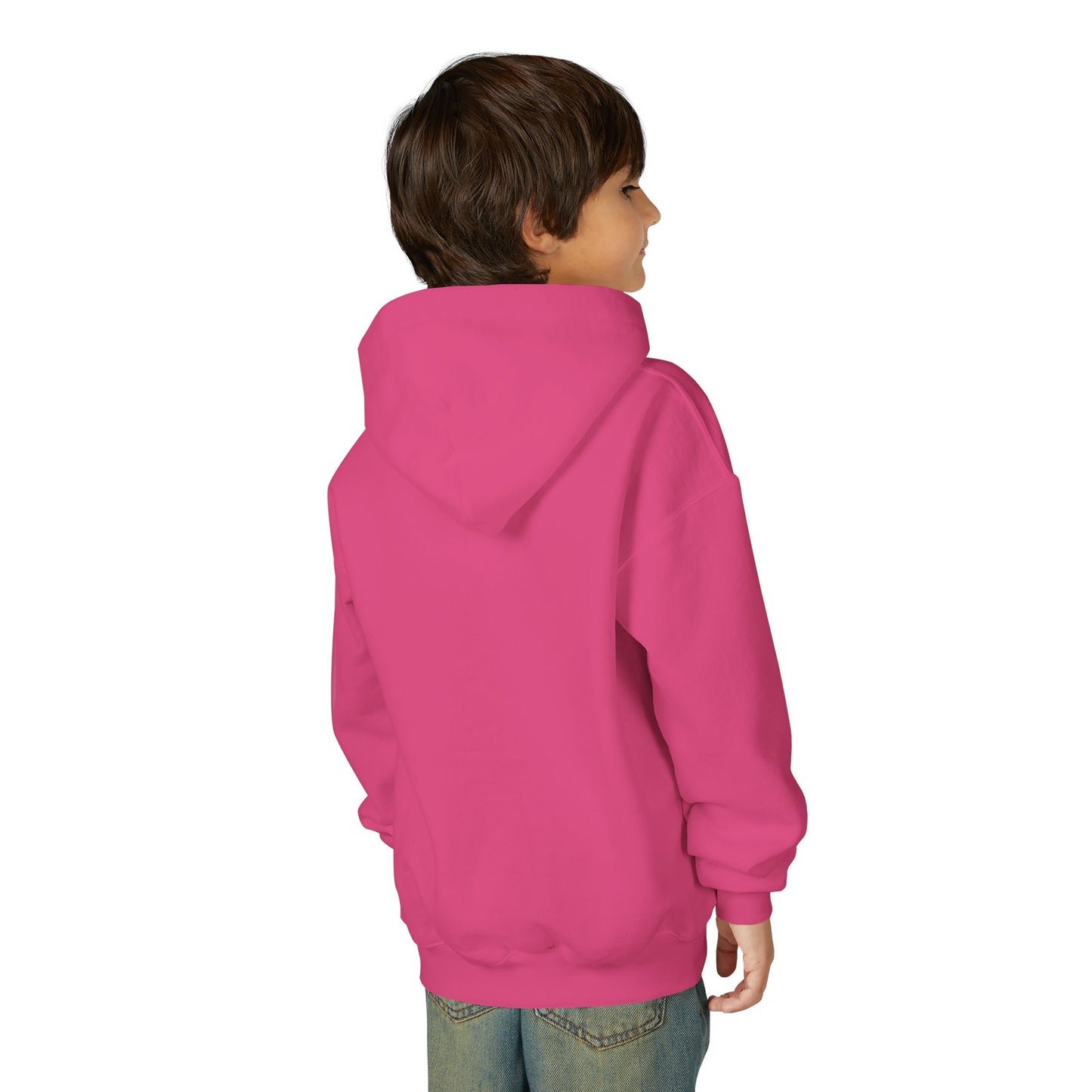 Choose Yourself Youth Hoodie — Inspirational Kids Pullover with 'Choose Yourself' Graphic