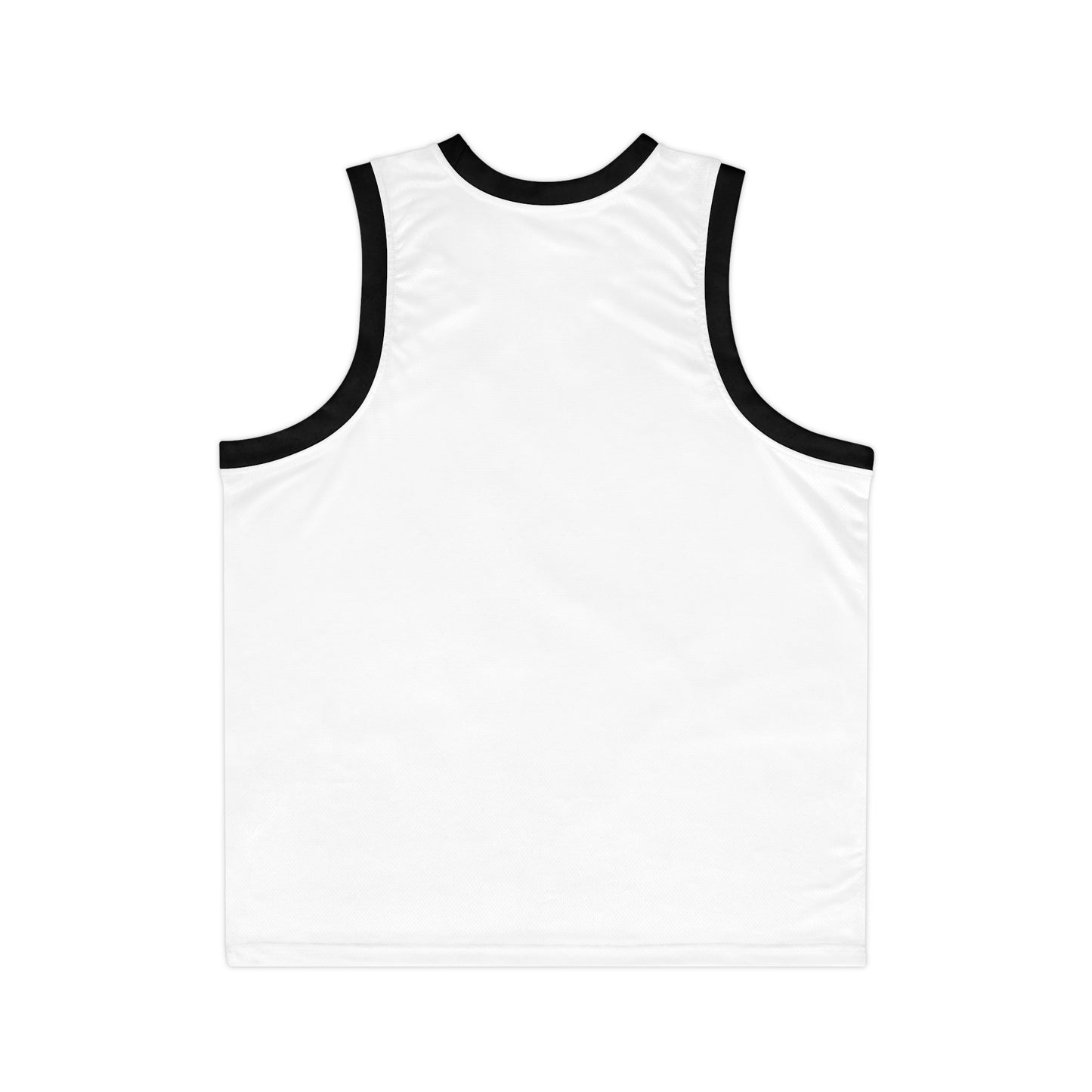 Motivational Unisex Basketball Jersey - Choose Yourself & Get Over It