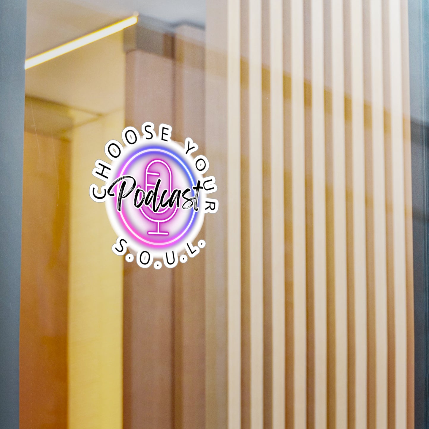 Kiss-Cut Vinyl Decals