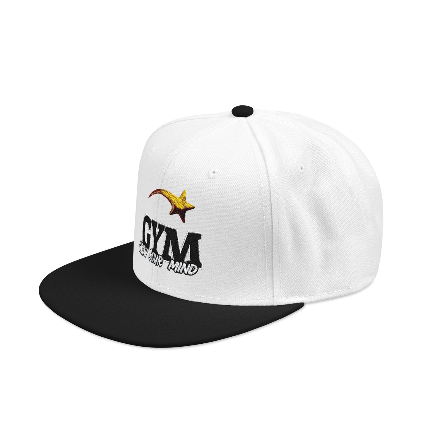 G.Y.M Flat Brim Snapback