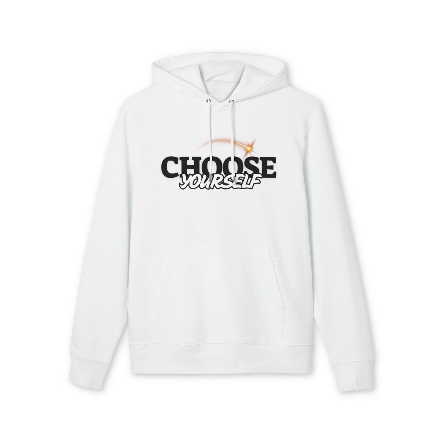 Choose Yourself Unisex Hoodie - Motivational Apparel for Everyday Inspiration