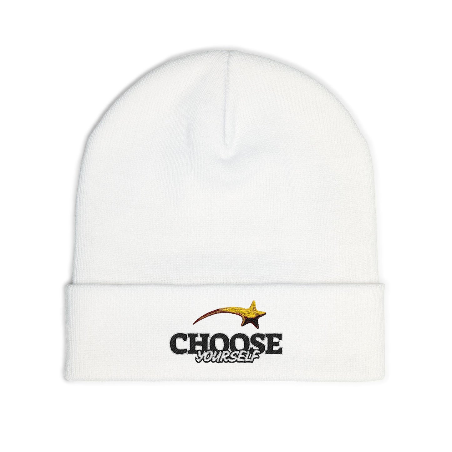 Knit Beanie (Embroidery)
