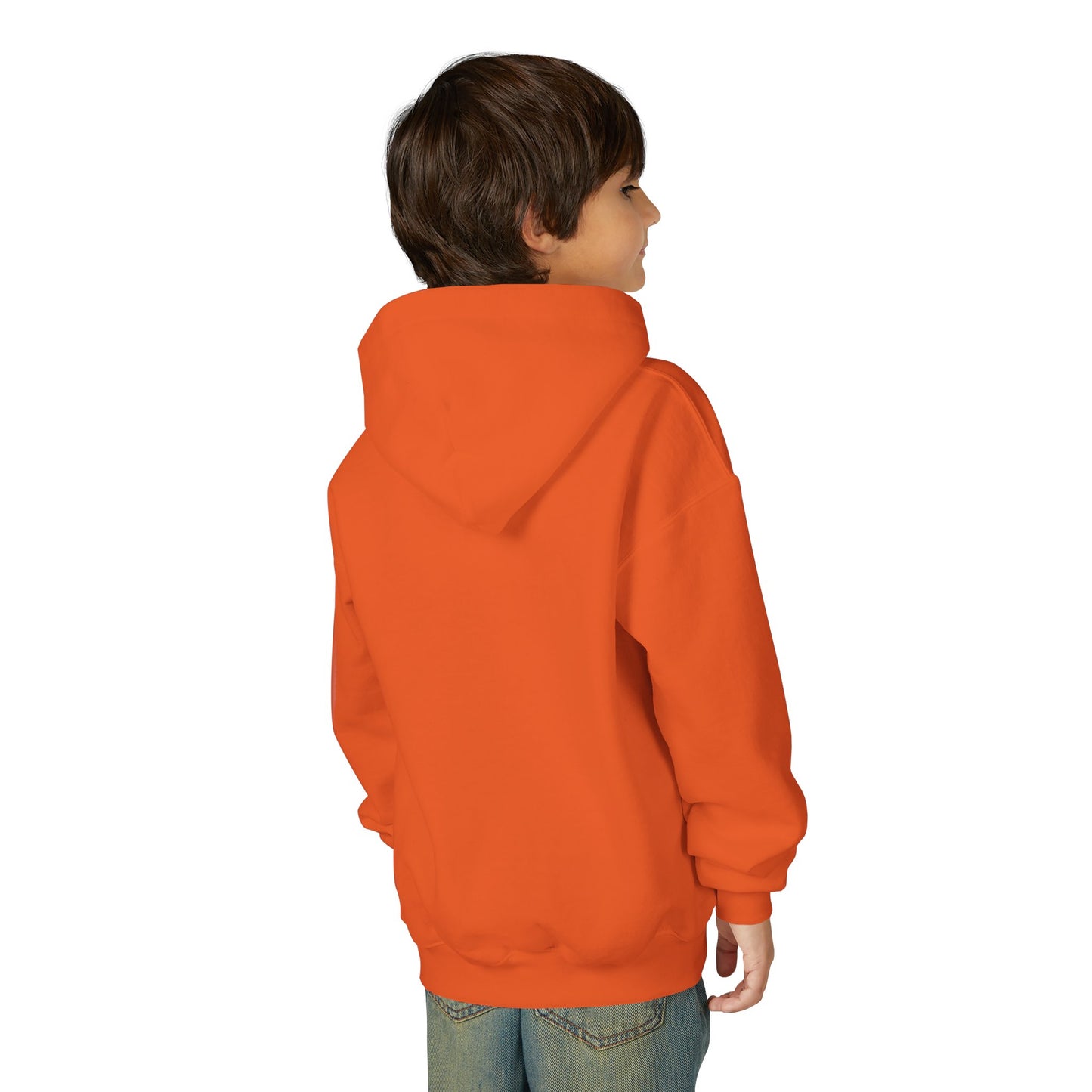 Choose Yourself Youth Hoodie — Inspirational Kids Pullover with 'Choose Yourself' Graphic