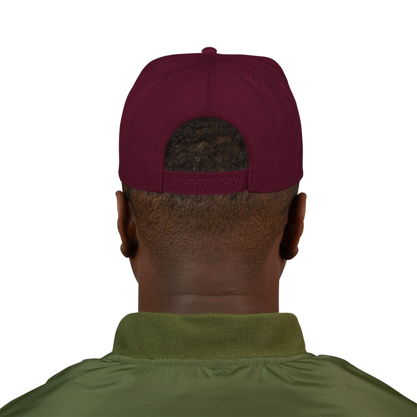 G.Y.M Flat Brim Snapback