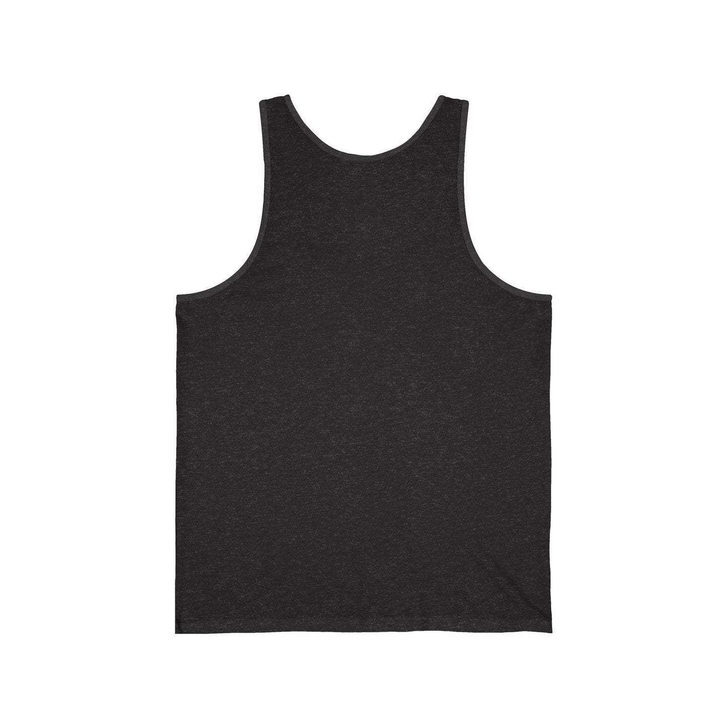 Motivational Unisex Jersey Tank - 'Be Yourself', Workout, Summer Wear, Gift for Friends, Fitness Apparel, Casual Tank Top