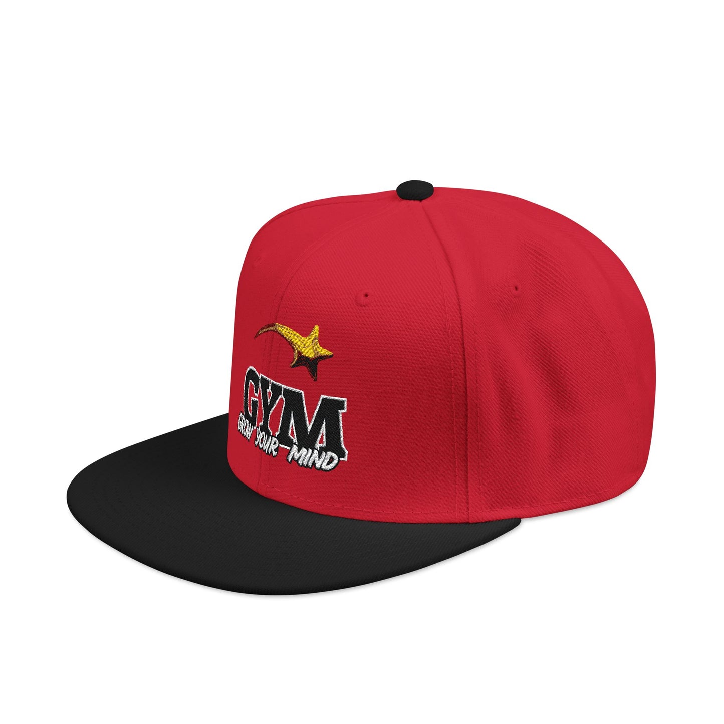 G.Y.M Flat Brim Snapback