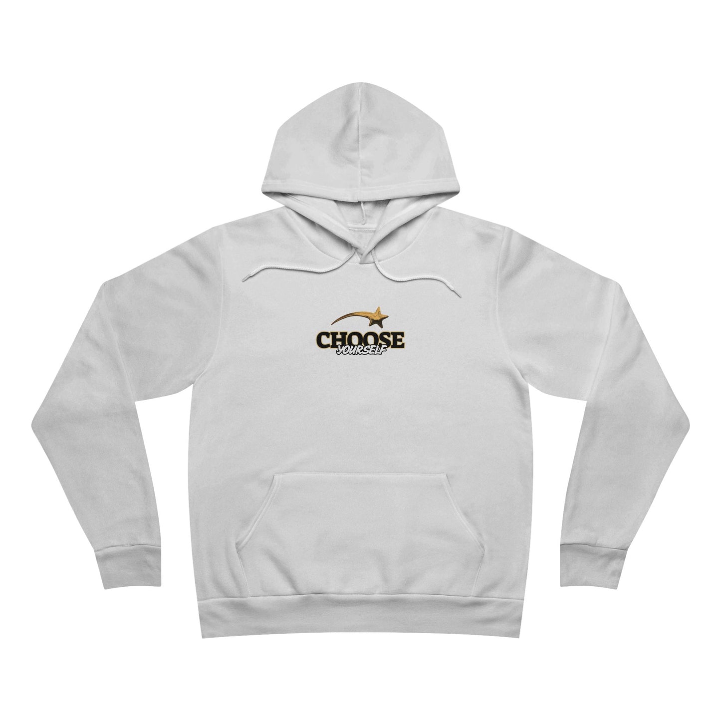 lightweight / loose fit/ Unisex Hoodie - CY & Get Over It