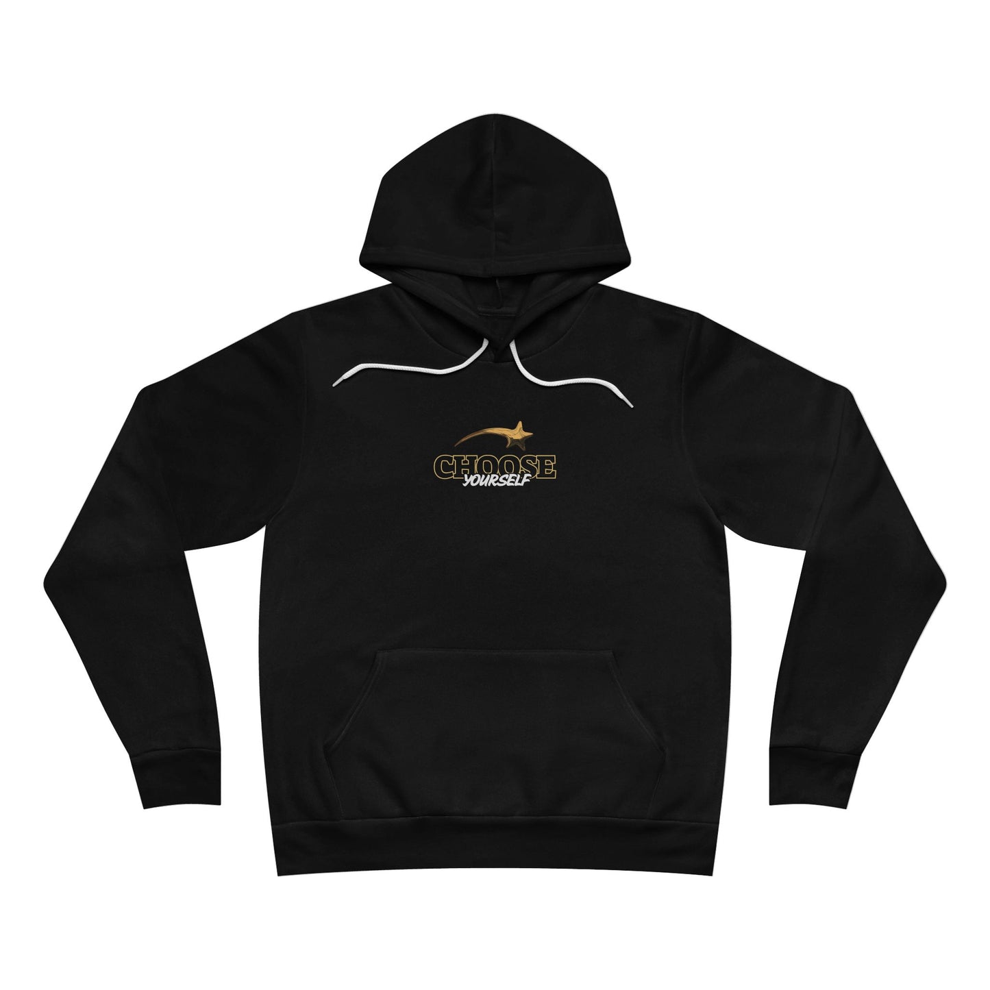 lightweight / loose fit/ Unisex Hoodie - CY & Get Over It