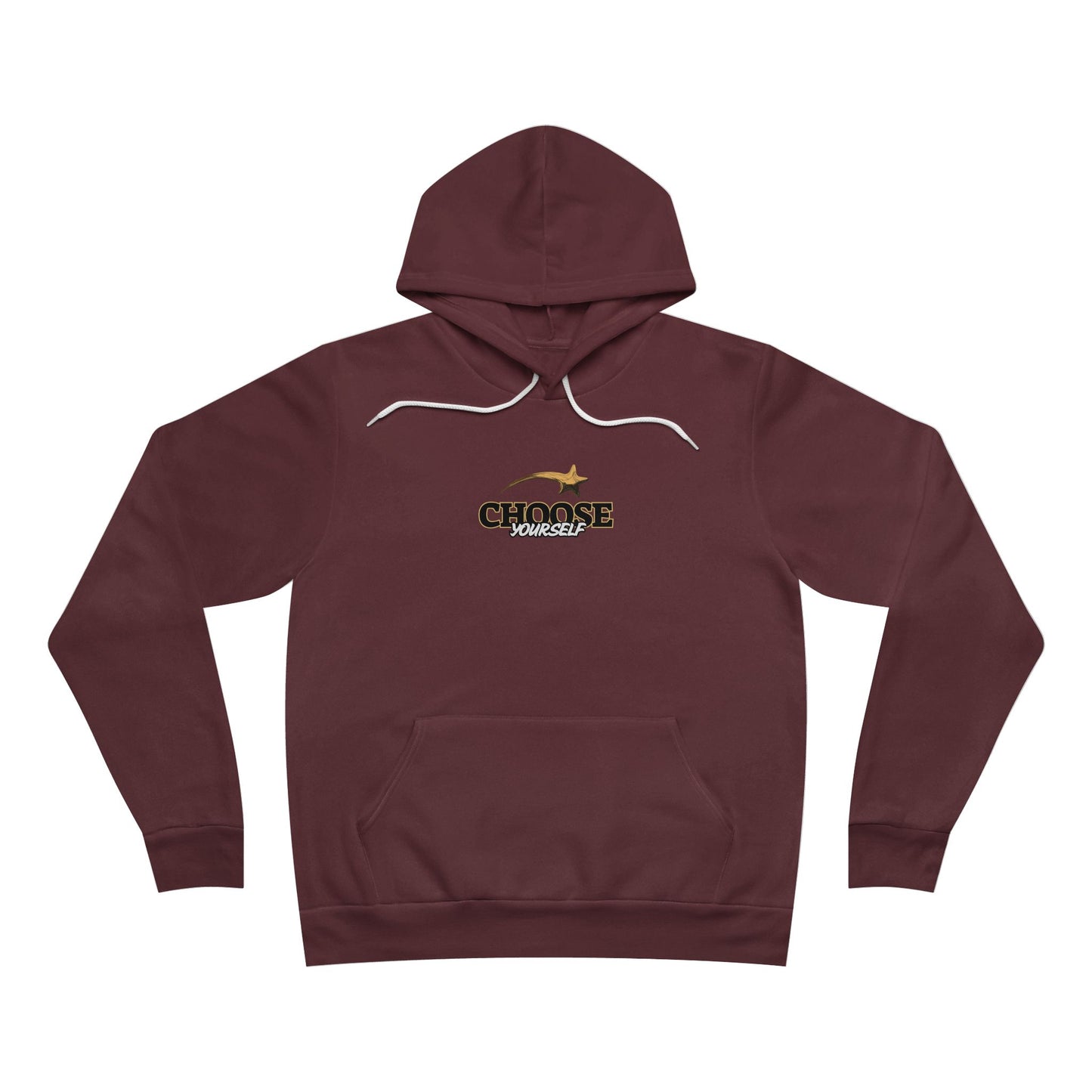 lightweight / loose fit/ Unisex Hoodie - CY & Get Over It