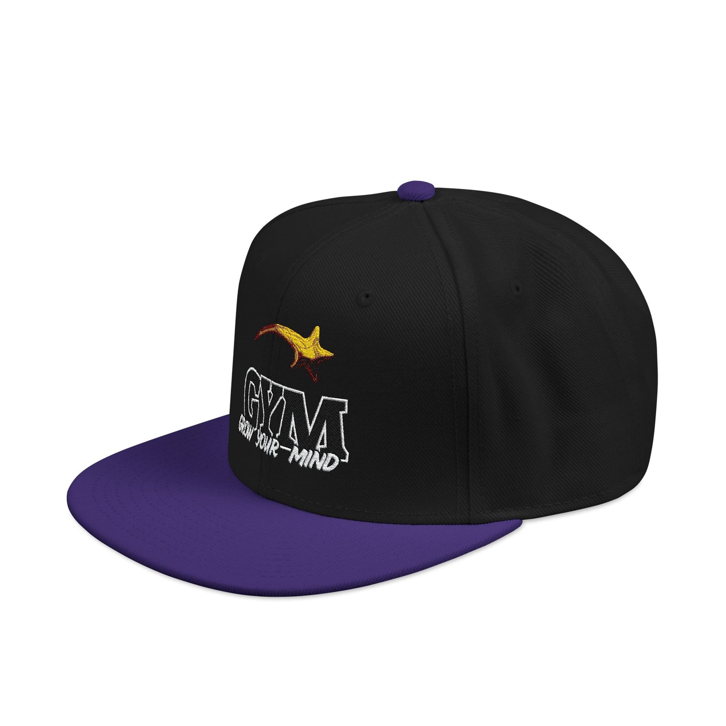 G.Y.M Flat Brim Snapback