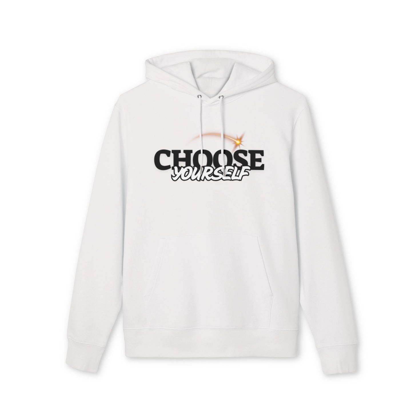 Choose Yourself Unisex Hoodie - Motivational Apparel for Everyday Inspiration