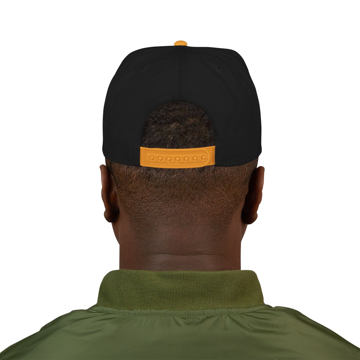 G.Y.M Flat Brim Snapback