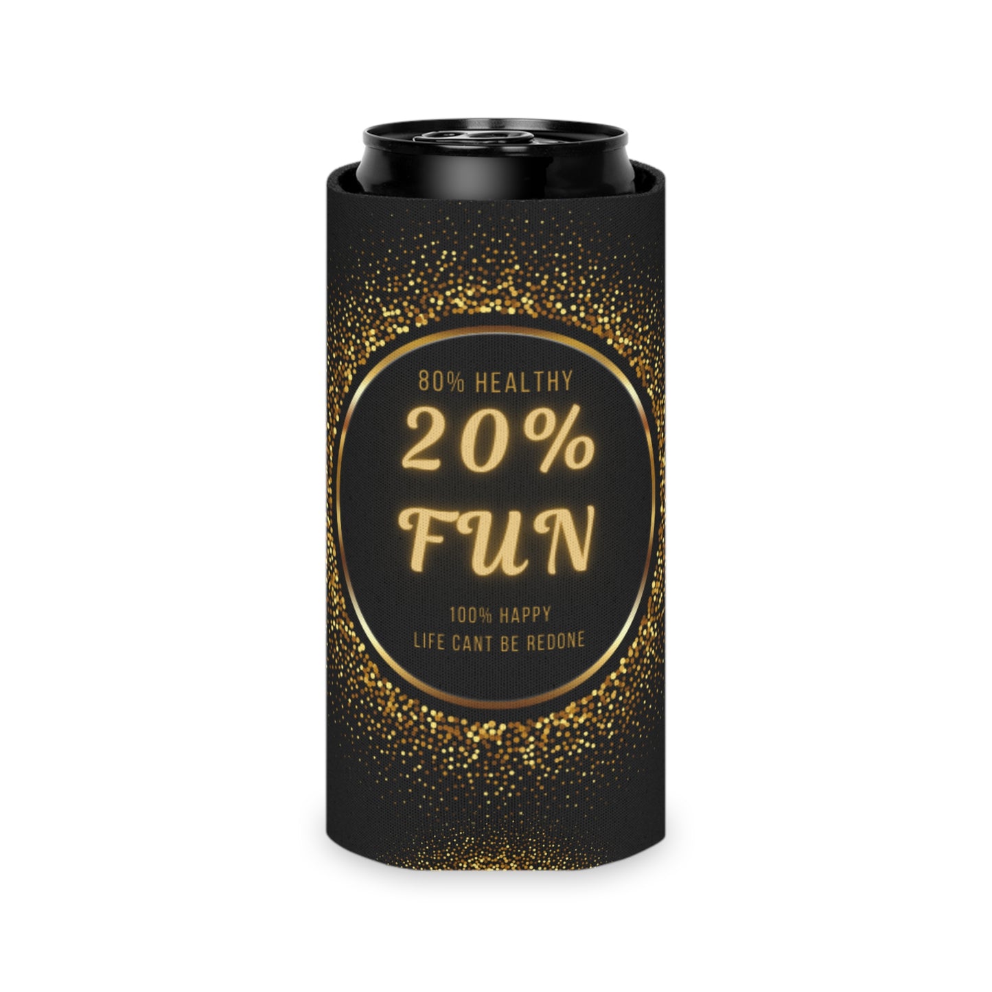 Stylish Can Cooler - Perfect for Parties, Celebrations & Gatherings, Celebrate with 20% Fun, Drink Coolers, Bar Accessories, Creative [...]