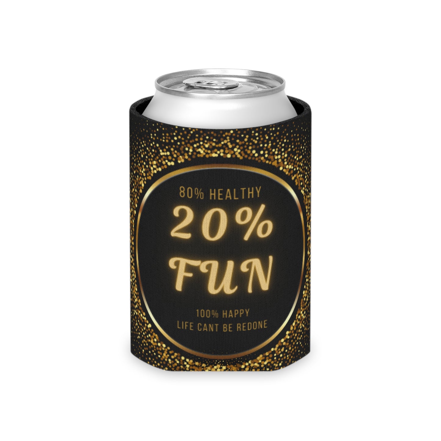 Stylish Can Cooler - Perfect for Parties, Celebrations & Gatherings, Celebrate with 20% Fun, Drink Coolers, Bar Accessories, Creative [...]