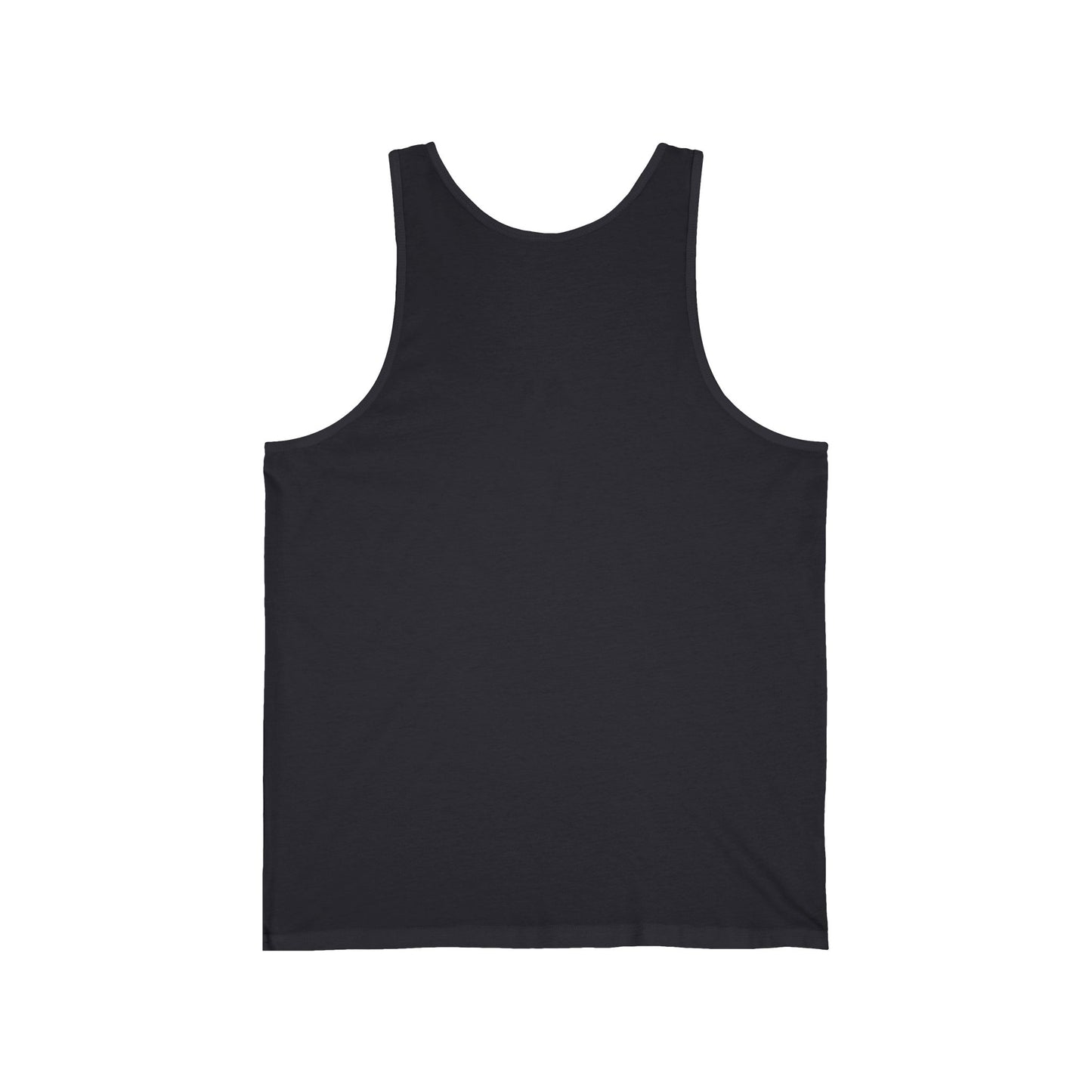 Motivational Unisex Jersey Tank - 'Be Yourself', Workout, Summer Wear, Gift for Friends, Fitness Apparel, Casual Tank Top