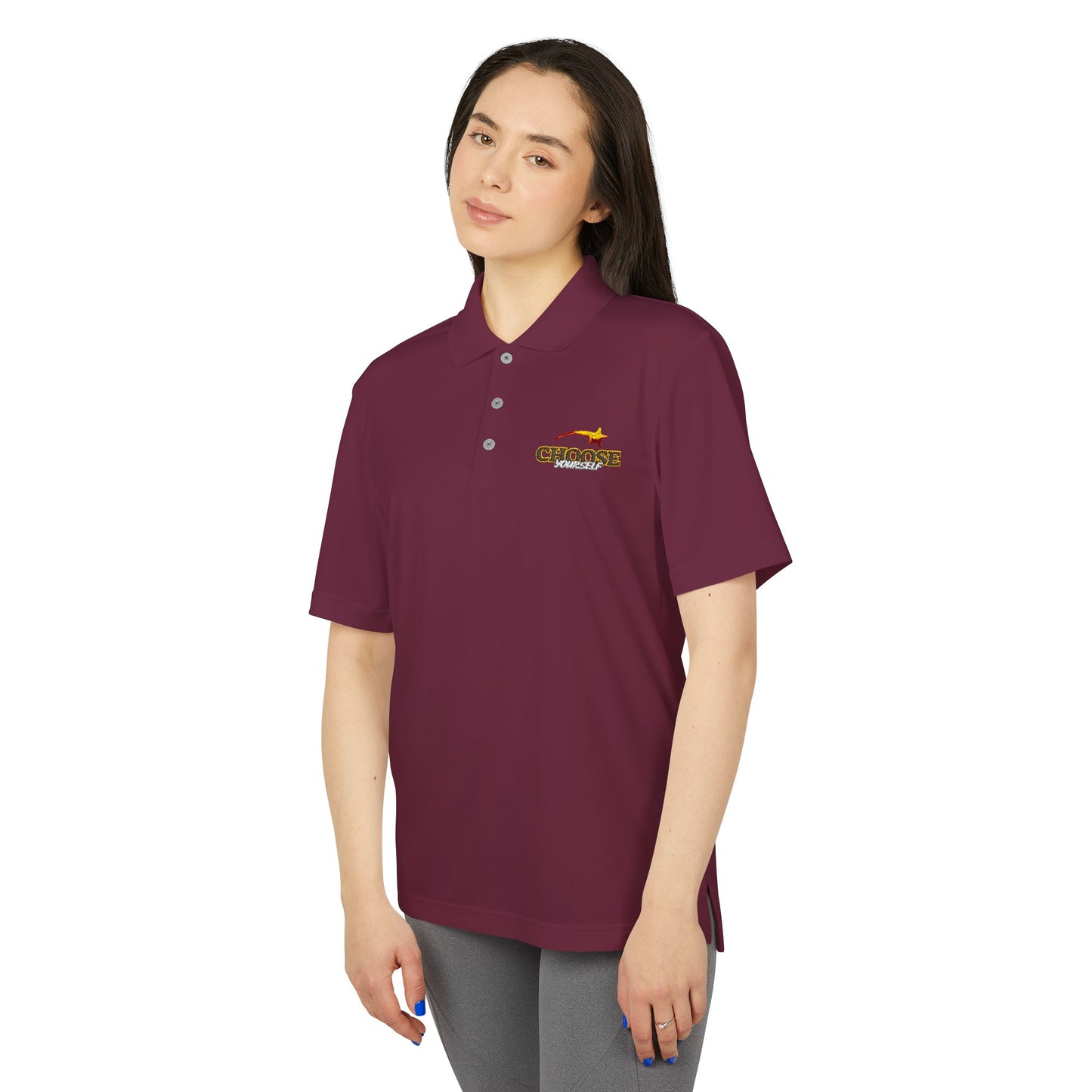 Men's Performance Golf Polo - Adidas Unisex Activewear