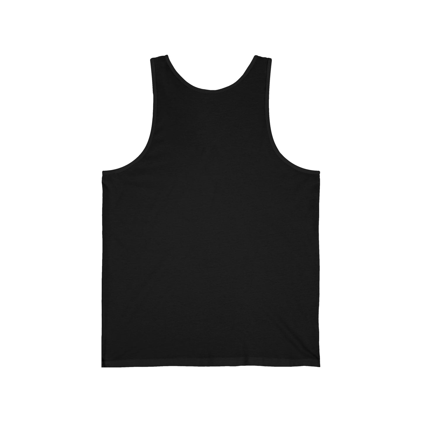 Motivational Unisex Jersey Tank - 'Be Yourself', Workout, Summer Wear, Gift for Friends, Fitness Apparel, Casual Tank Top