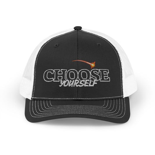 Choose Yourself Snapback Trucker Cap - Stylish & Motivational Hat