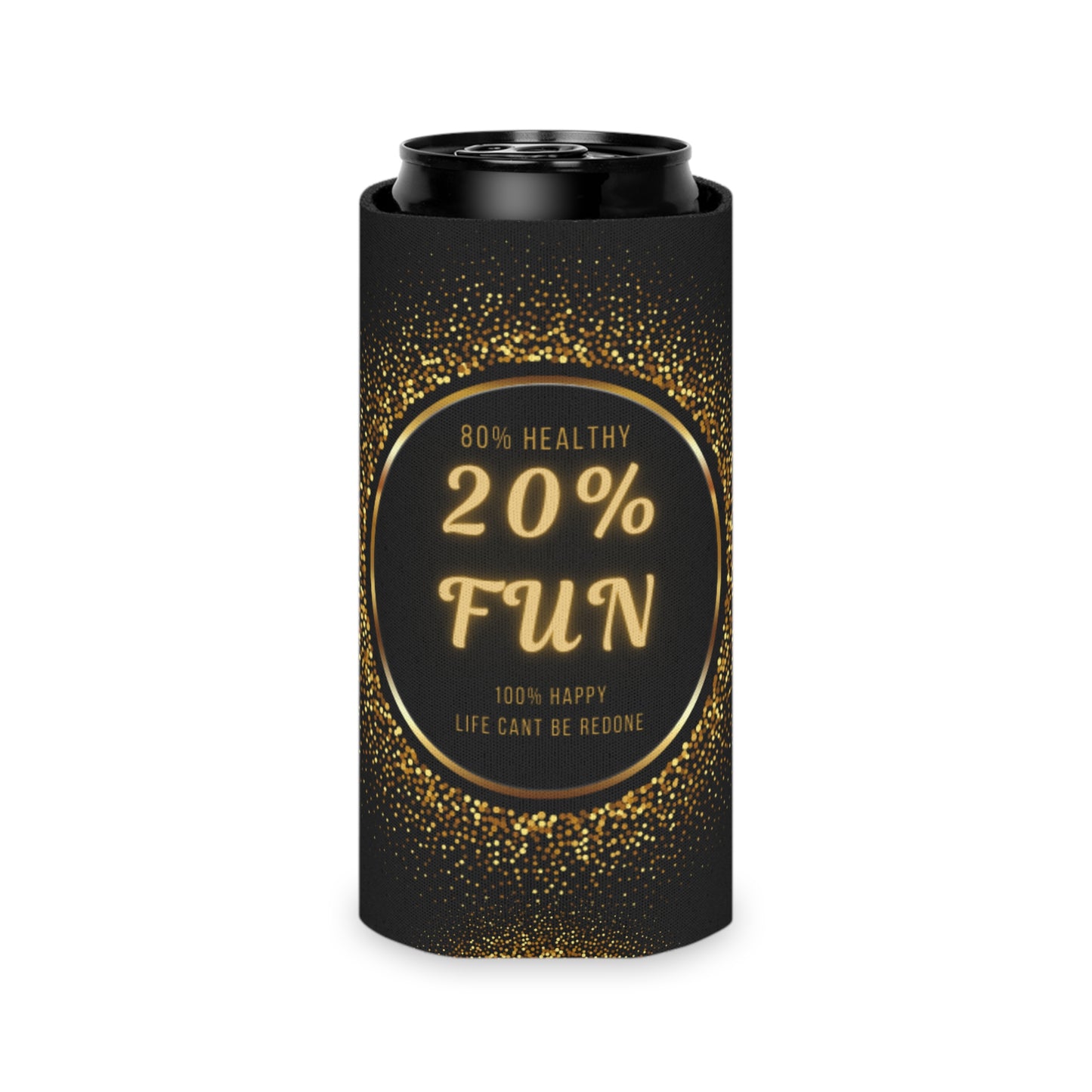 Stylish Can Cooler - Perfect for Parties, Celebrations & Gatherings, Celebrate with 20% Fun, Drink Coolers, Bar Accessories, Creative [...]