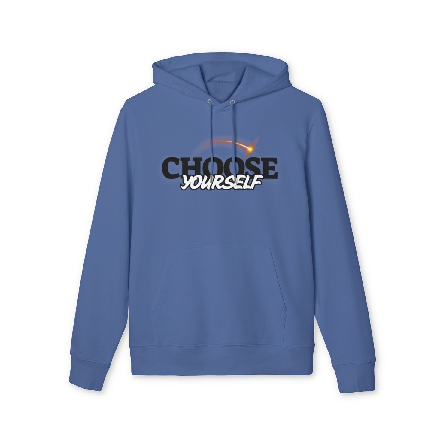 Choose Yourself Unisex Hoodie - Motivational Apparel for Everyday Inspiration