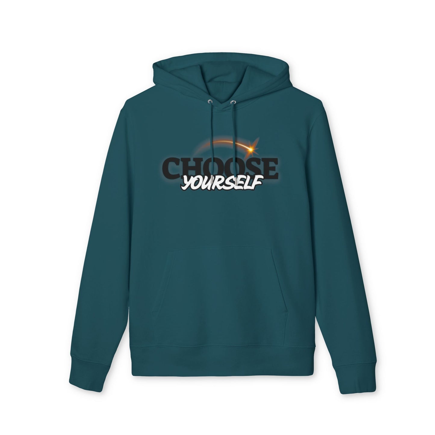 Choose Yourself Unisex Hoodie - Motivational Apparel for Everyday Inspiration