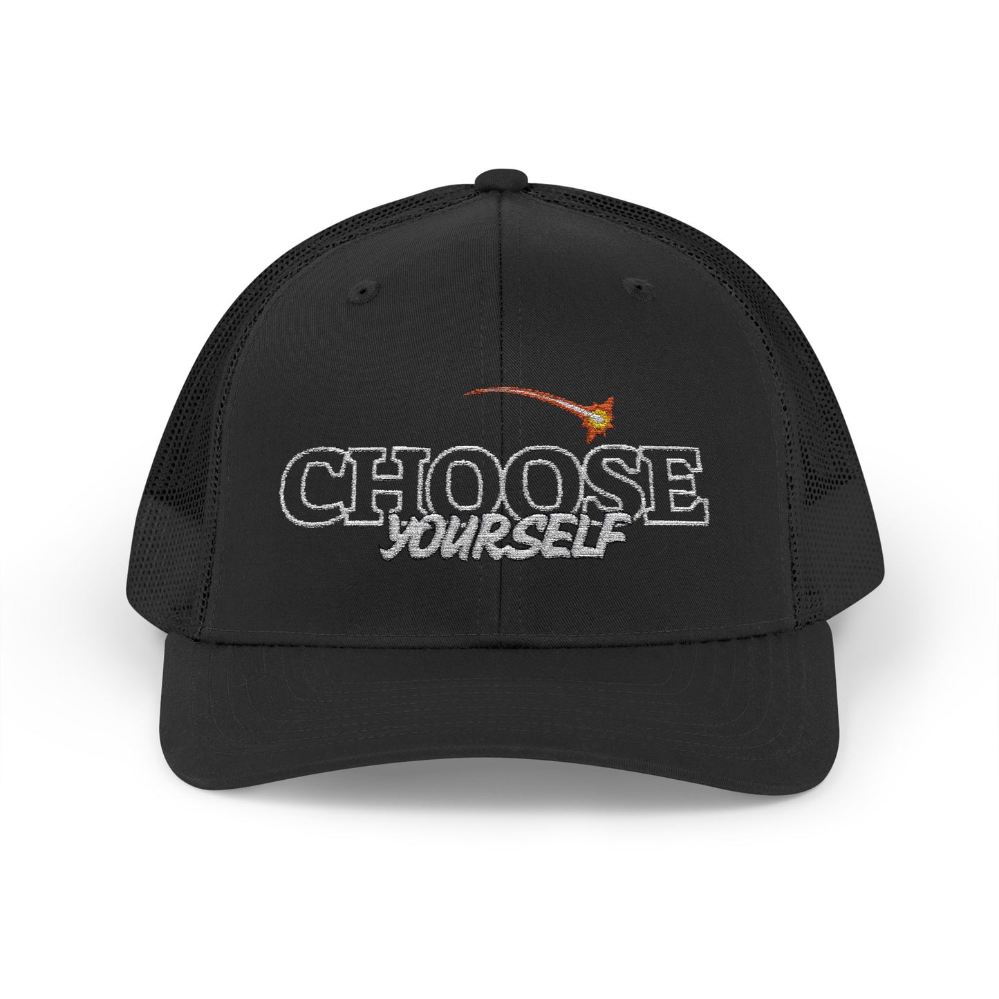 Choose Yourself Snapback Trucker Cap - Stylish & Motivational Hat