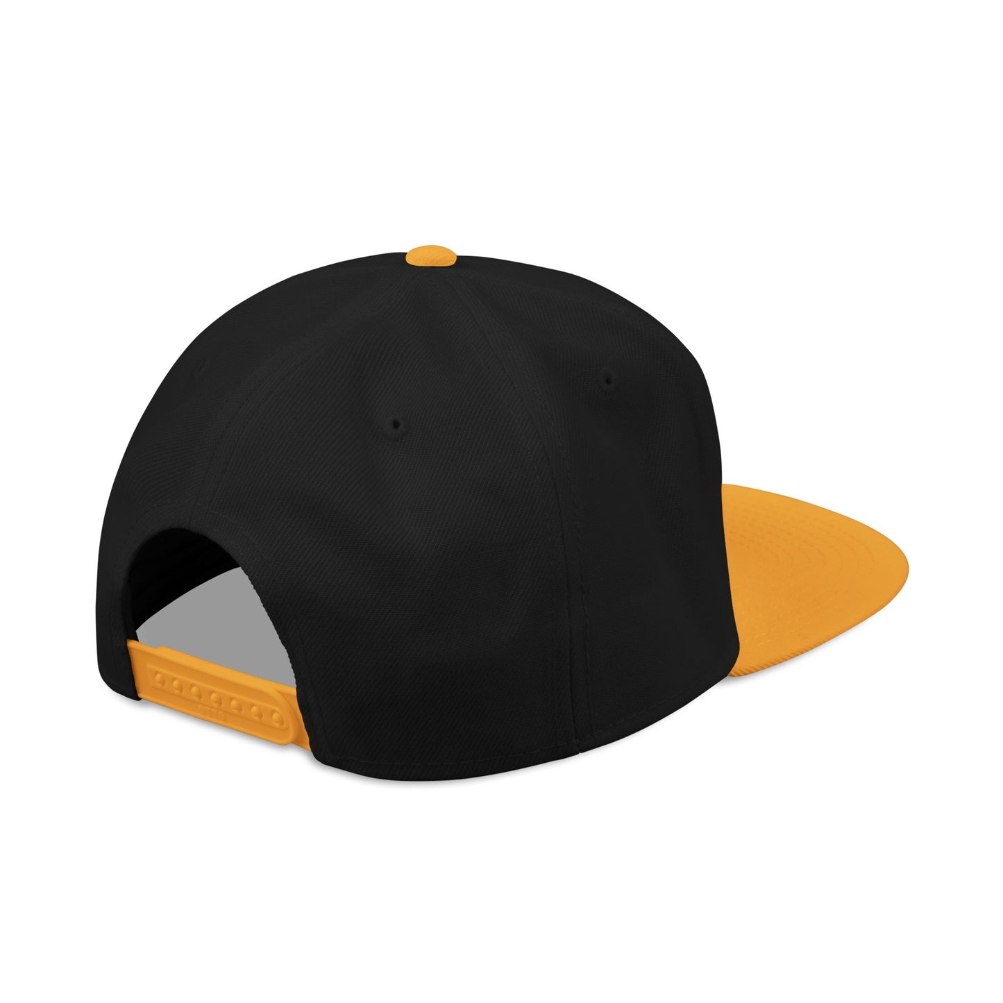 G.Y.M Flat Brim Snapback