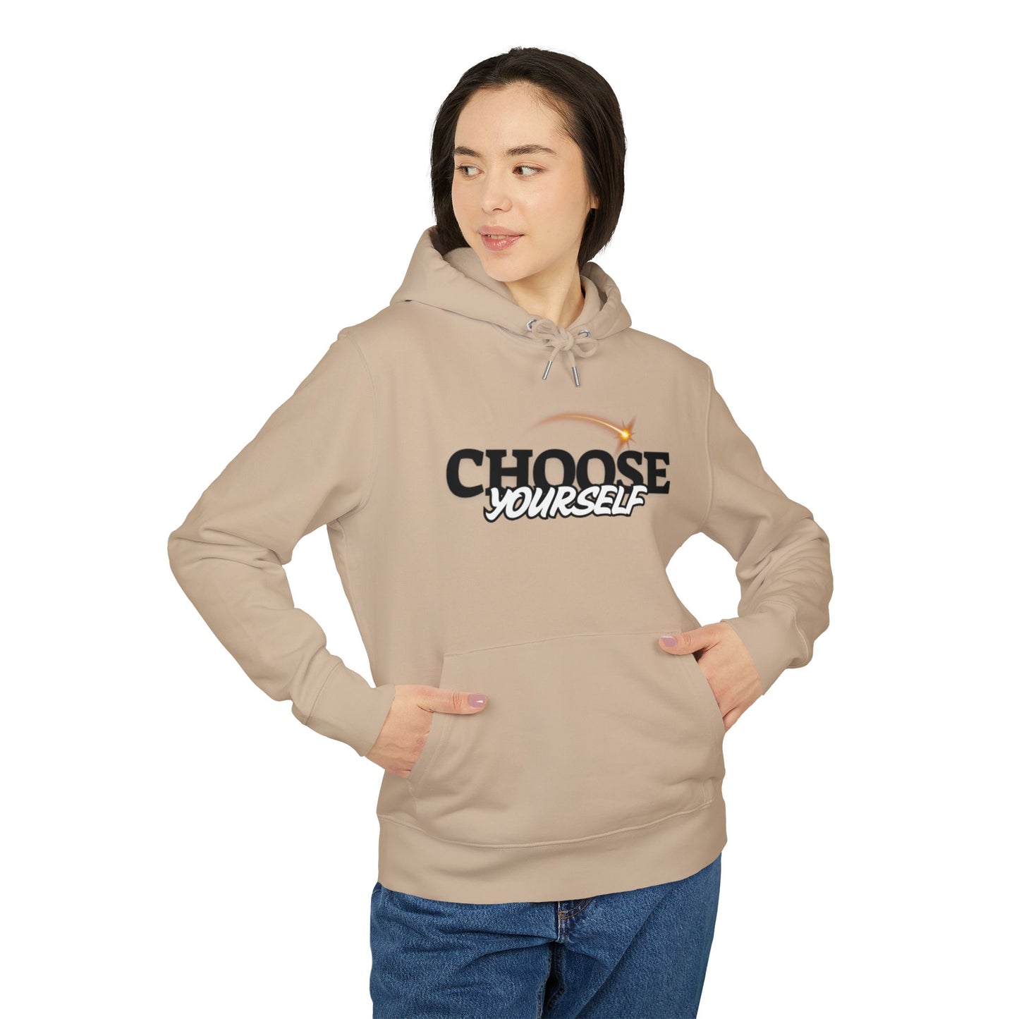 Choose Yourself Unisex Hoodie - Motivational Apparel for Everyday Inspiration