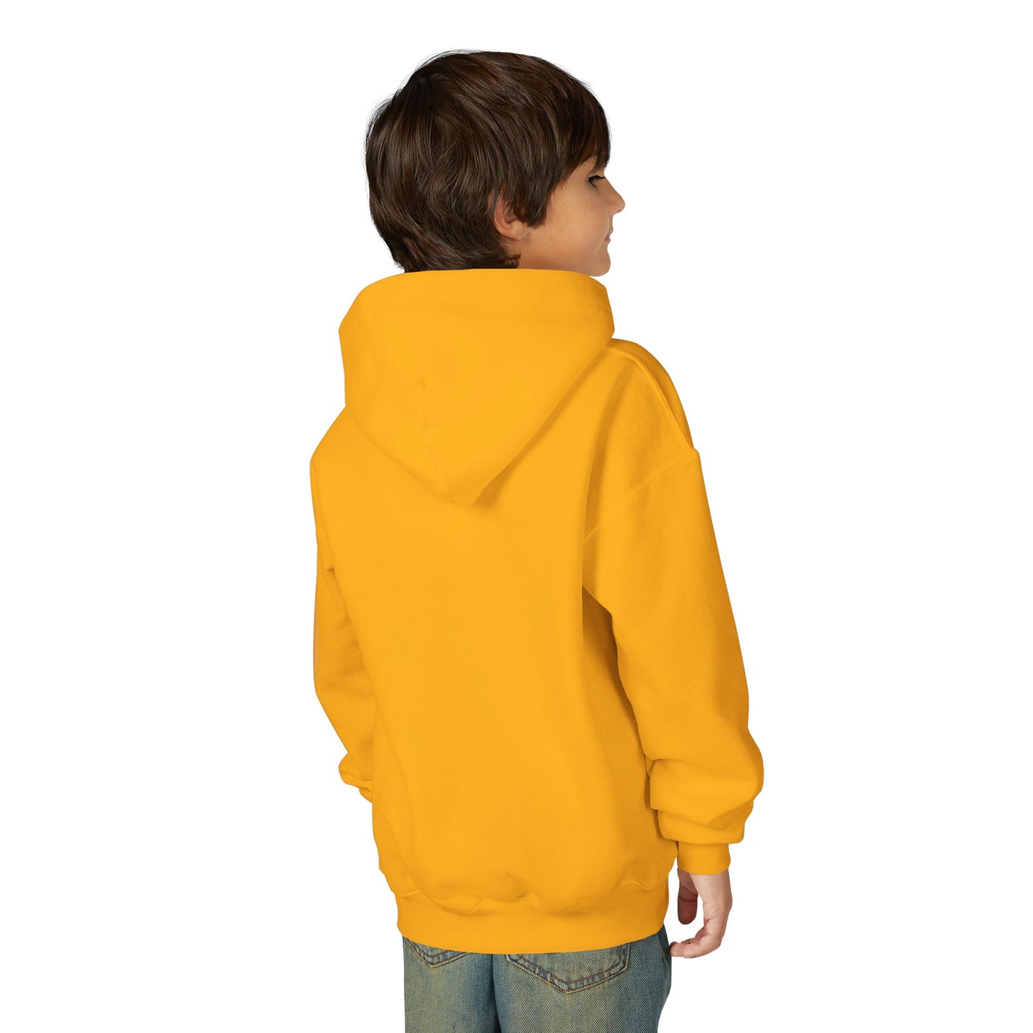 Choose Yourself Youth Hoodie — Inspirational Kids Pullover with 'Choose Yourself' Graphic