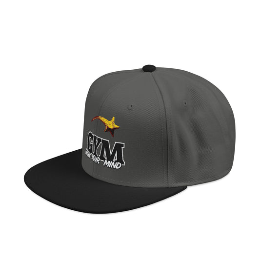 G.Y.M Flat Brim Snapback