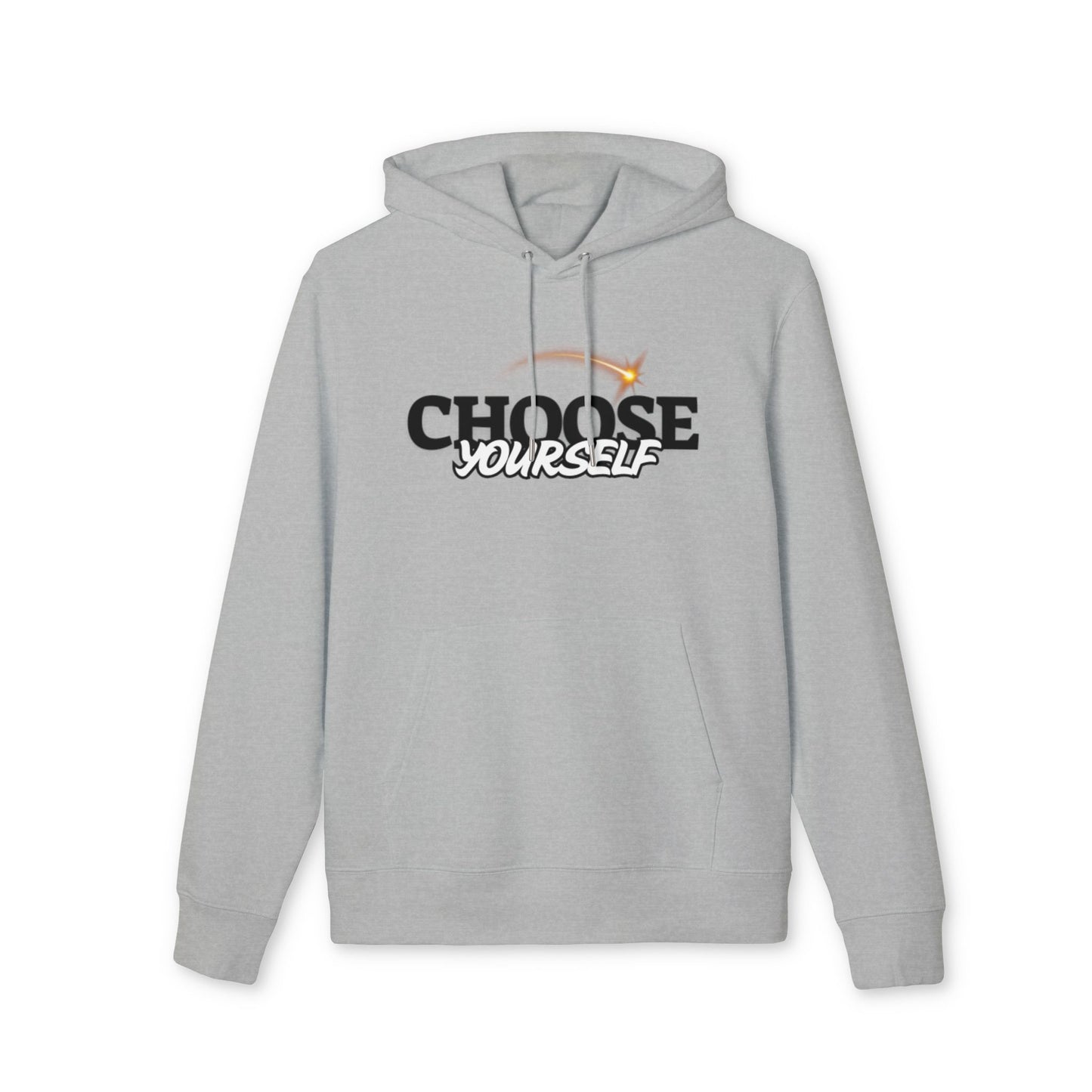 Choose Yourself Unisex Hoodie - Motivational Apparel for Everyday Inspiration
