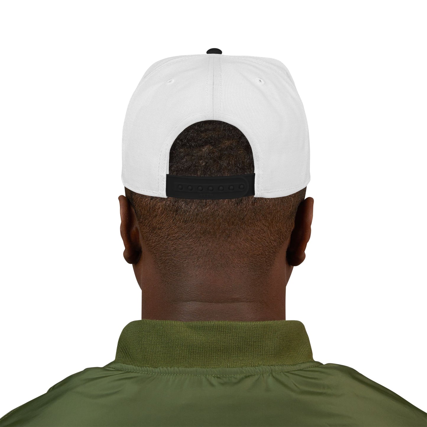 G.Y.M Flat Brim Snapback