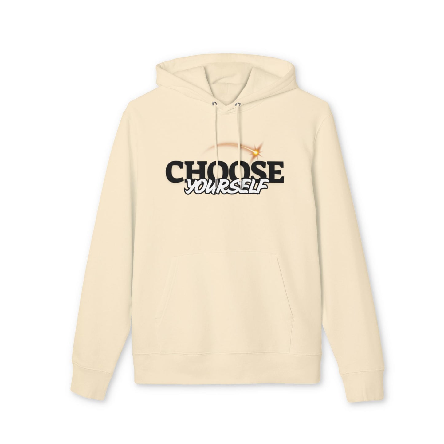 Choose Yourself Unisex Hoodie - Motivational Apparel for Everyday Inspiration