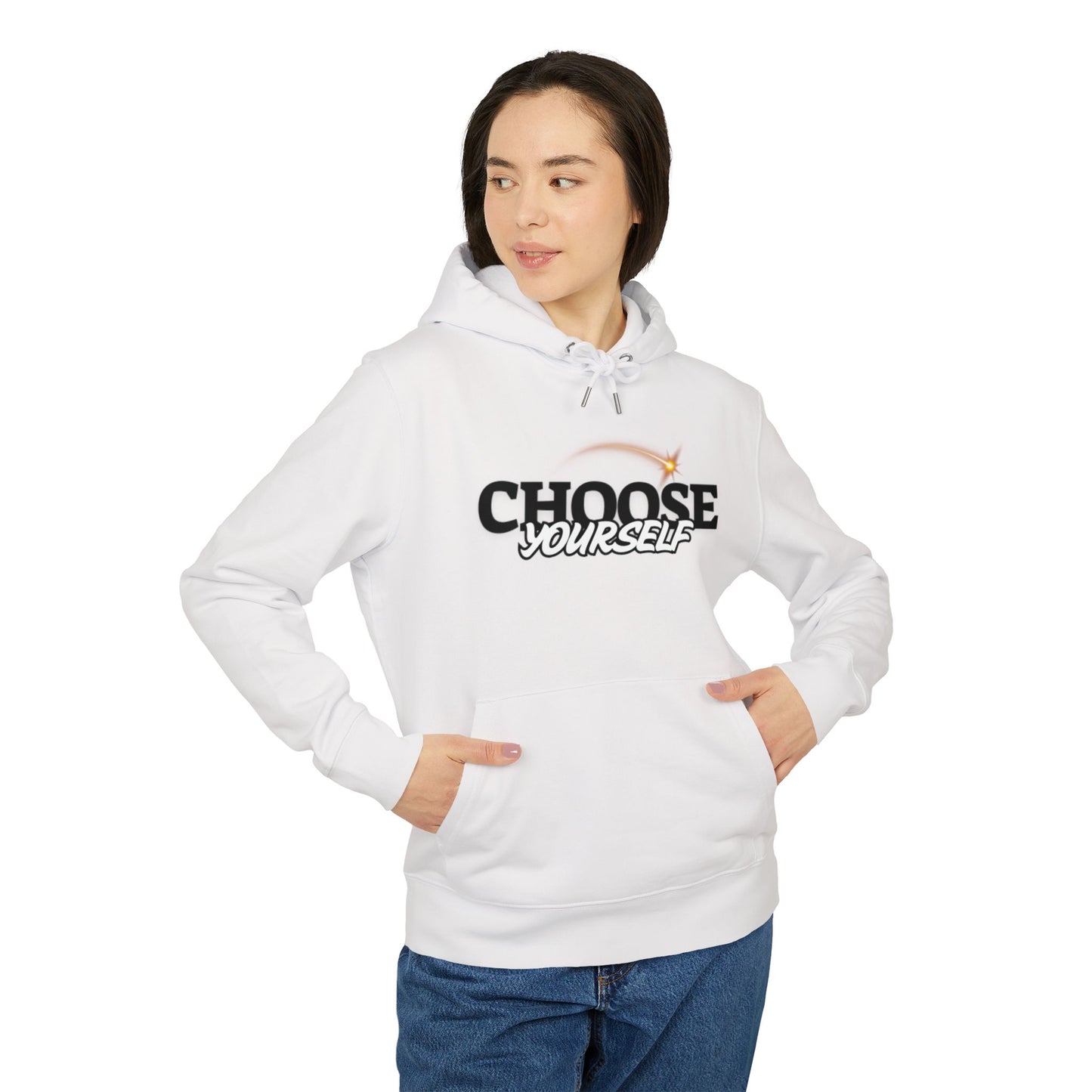 Choose Yourself Unisex Hoodie - Motivational Apparel for Everyday Inspiration